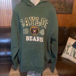 Jansport Green Baylor Bears Sweatshirt